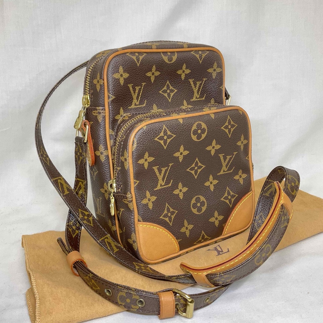 LOUIS VUITTON(ルイヴィトン)の正規品　ルイヴィトン　アマゾン　モノグラム　ショルダーバッグ　ポシェット レディースのバッグ(ショルダーバッグ)の商品写真