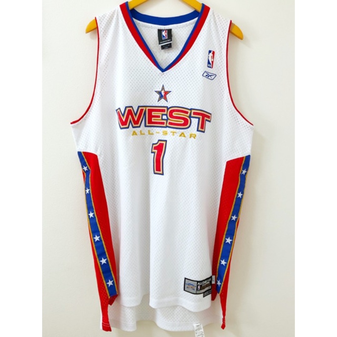 Reebok(リーボック)のReebok（リーボック）NBA　West All－Star ＃1　McGRADY　ゲームシャツ【E3166-007】 メンズのトップス(タンクトップ)の商品写真