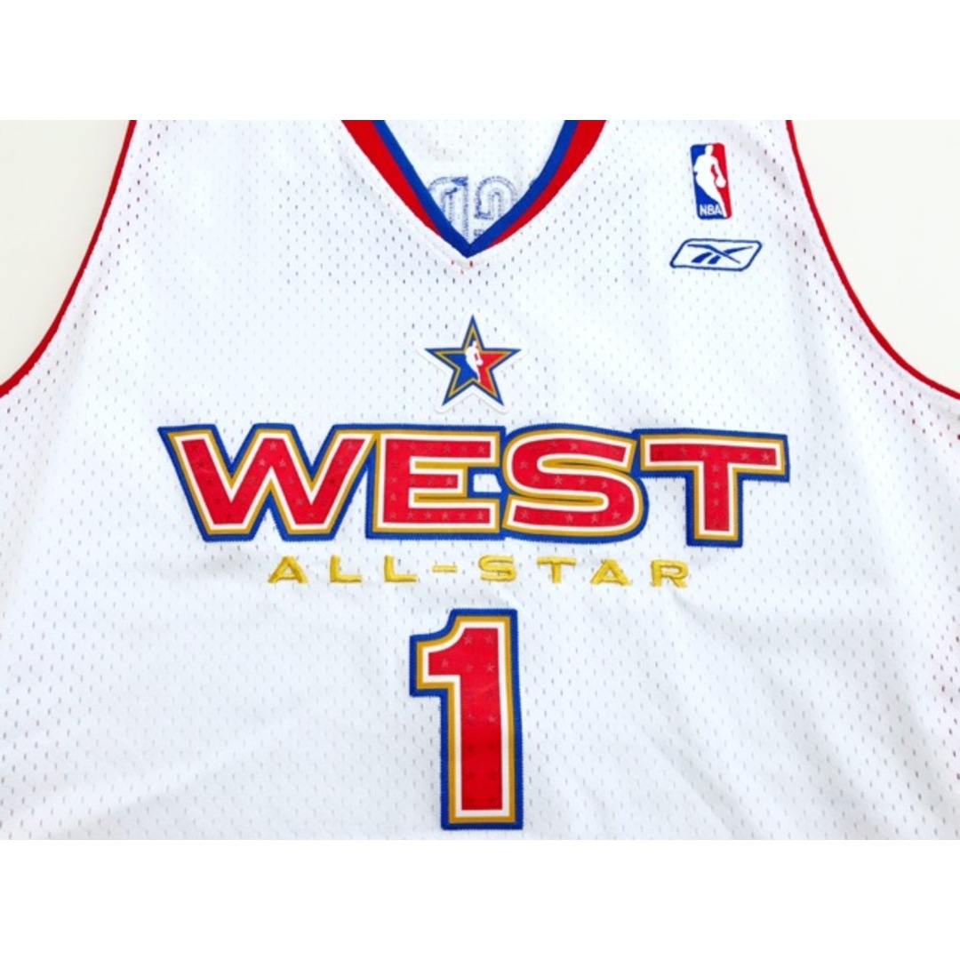 Reebok(リーボック)のReebok（リーボック）NBA　West All－Star ＃1　McGRADY　ゲームシャツ【E3166-007】 メンズのトップス(タンクトップ)の商品写真