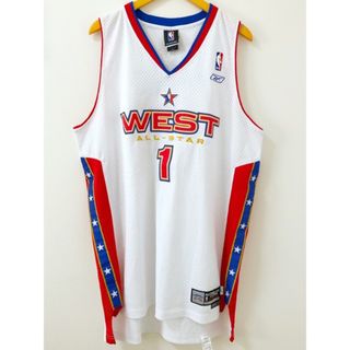 リーボック(Reebok)のReebok（リーボック）NBA　West All－Star ＃1　McGRADY　ゲームシャツ【E3166-007】(タンクトップ)