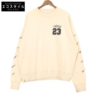 オフホワイト(OFF-WHITE)のオフホワイト OMBA054S24FLE009 23ｽｹｰﾄﾛｺﾞ ｱｲﾎﾞﾘｰ ｽｳｪｯﾄｼｬﾂ XL(その他)