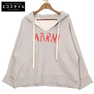 マルニ(Marni)のマルニ FLJE0129PY 22年ｸﾞﾚｰ ｲﾝﾚｲﾚﾀﾘﾝｸﾞ ﾌｰﾃﾞｨ/ﾌﾟﾙｵｰﾊﾞｰﾊﾟｰｶｰ 36(タイツ/ストッキング)