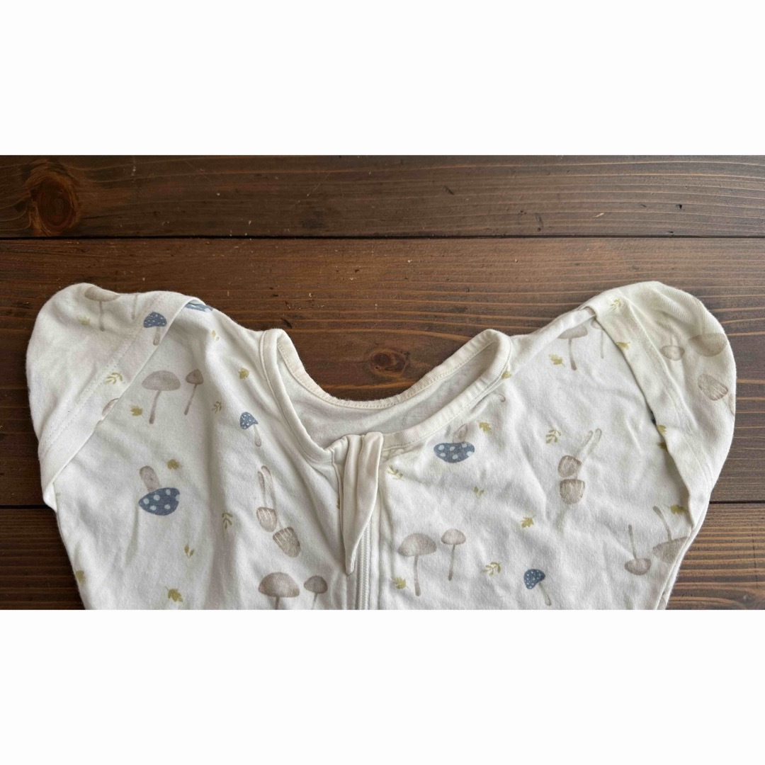 スワドル　３点セット キッズ/ベビー/マタニティのベビー服(~85cm)(パジャマ)の商品写真