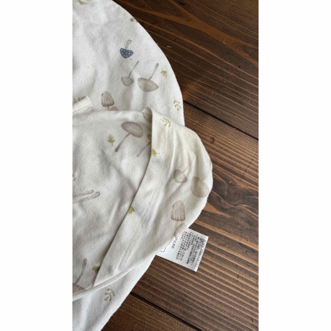 スワドル　３点セット キッズ/ベビー/マタニティのベビー服(~85cm)(パジャマ)の商品写真