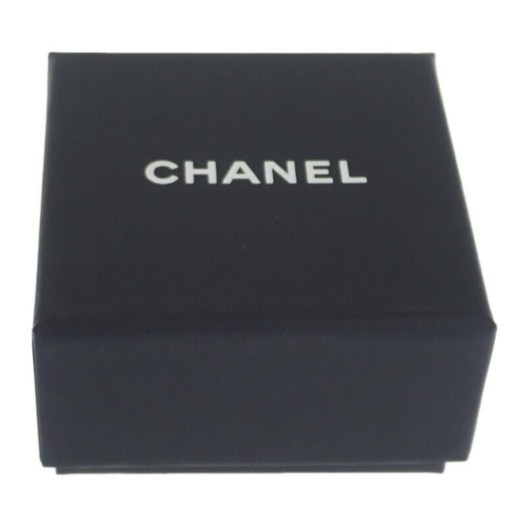 CHANEL(シャネル)の【中古】【Sランク】CHANEL シャネル ココマーク フープピアス ABC741 B15375 NU456 メタル デニム ゴールド ブルー レディース I24P【ISEYA】 レディースのアクセサリー(ピアス)の商品写真