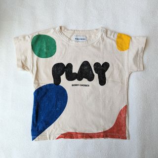 BOBO CHOSES - 美品 BOBO CHOSES  Tシャツ 12/18m