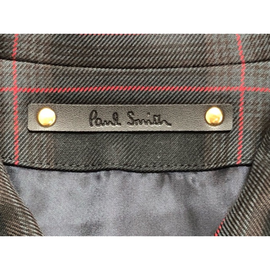 Paul Smith(ポールスミス)のPaul Smith（ポール・スミス）PF-MV-45449　コットン　チェック　トラッカージャケット【E3170-007】 メンズのジャケット/アウター(その他)の商品写真