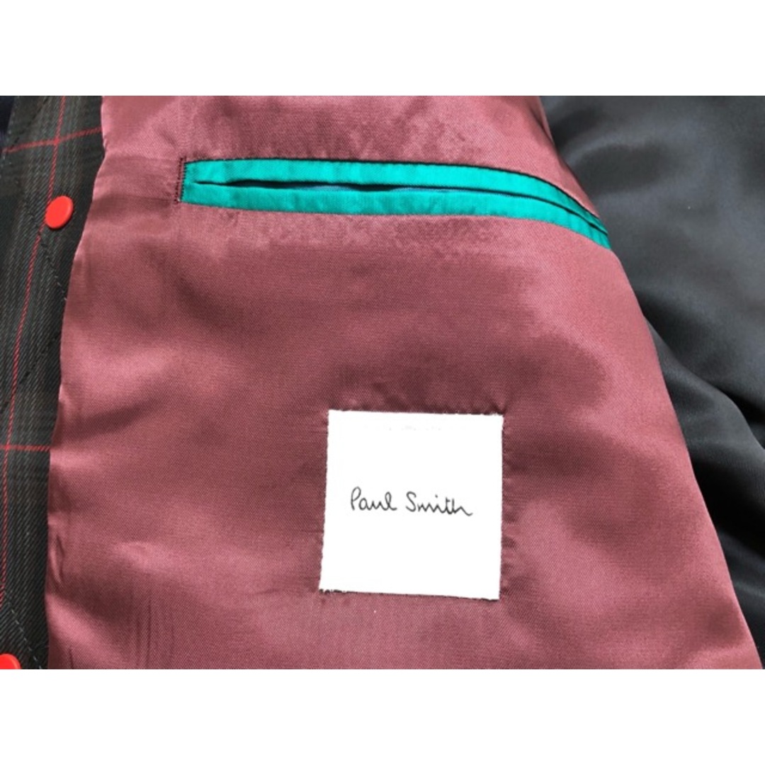 Paul Smith(ポールスミス)のPaul Smith（ポール・スミス）PF-MV-45449　コットン　チェック　トラッカージャケット【E3170-007】 メンズのジャケット/アウター(その他)の商品写真