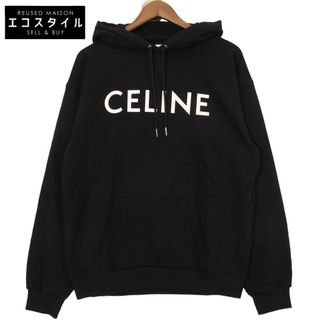 セリーヌ(celine)のセリーヌ 2Y321670Q ﾌﾞﾗｯｸ ﾙｰｽﾞﾌｰﾃﾞｨ/ｺｯﾄﾝﾌﾟﾙｵｰﾊﾞｰﾊﾟｰｶｰ L(その他)