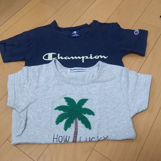 チャンピオン(Champion)の半袖　120cm　まとめ売り(Tシャツ/カットソー)