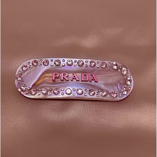 PRADA - PRADA バレッタ ヘアピン ヘアクリップ 新品未使用