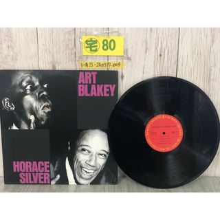 3-#LP アート・ブレイキー ホース・シルバー ART BLAKEY AND HORCE SILVER ジャズ JAZZ FCPA 609 ライナー欠 ケースシミ有 ディスクキズ有(その他)