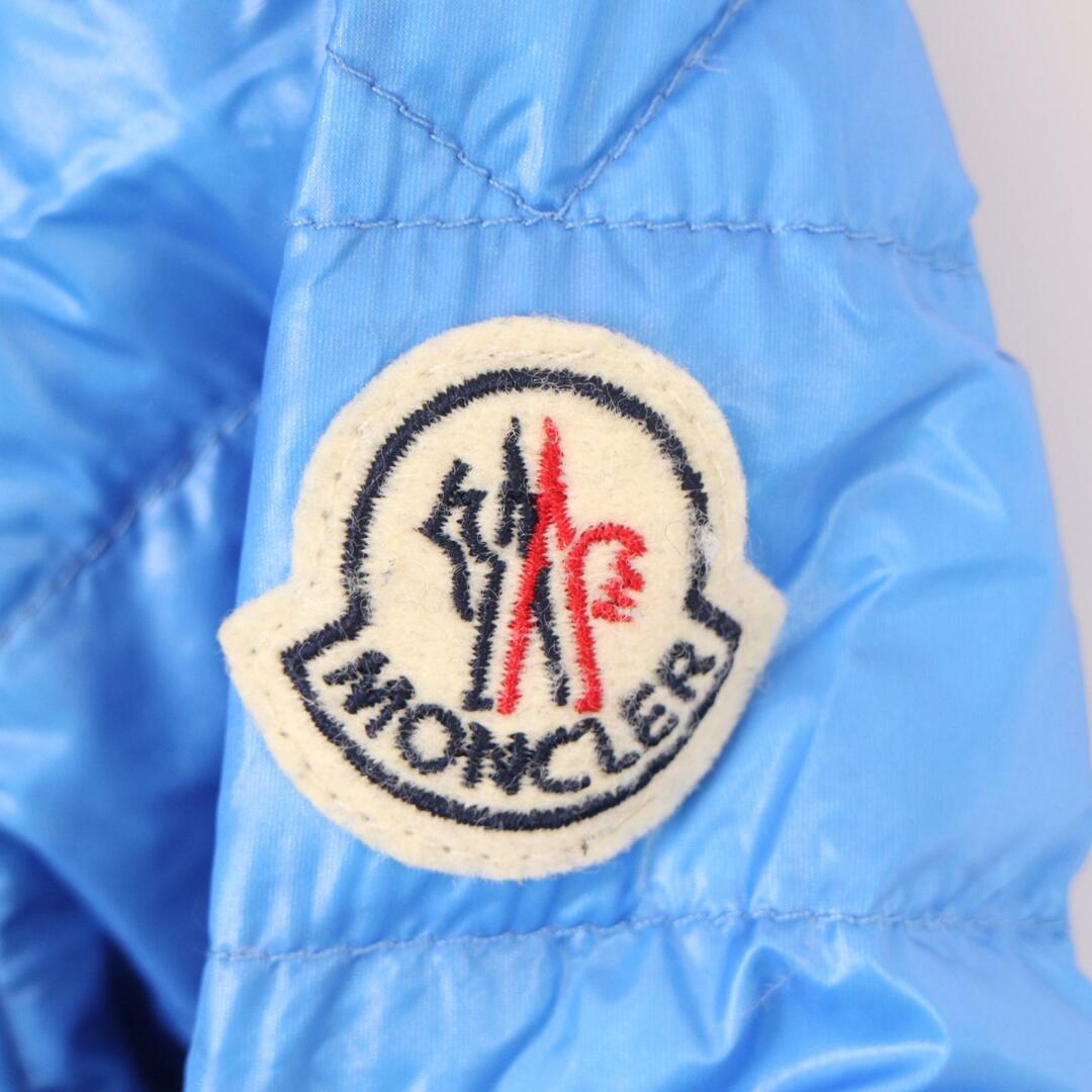 MONCLER(モンクレール)のモンクレール 並行 ﾌﾞﾙｰ 14年 CLOVIS ﾀﾞｳﾝｼﾞｬｹｯﾄ 10 レディースのジャケット/アウター(スプリングコート)の商品写真