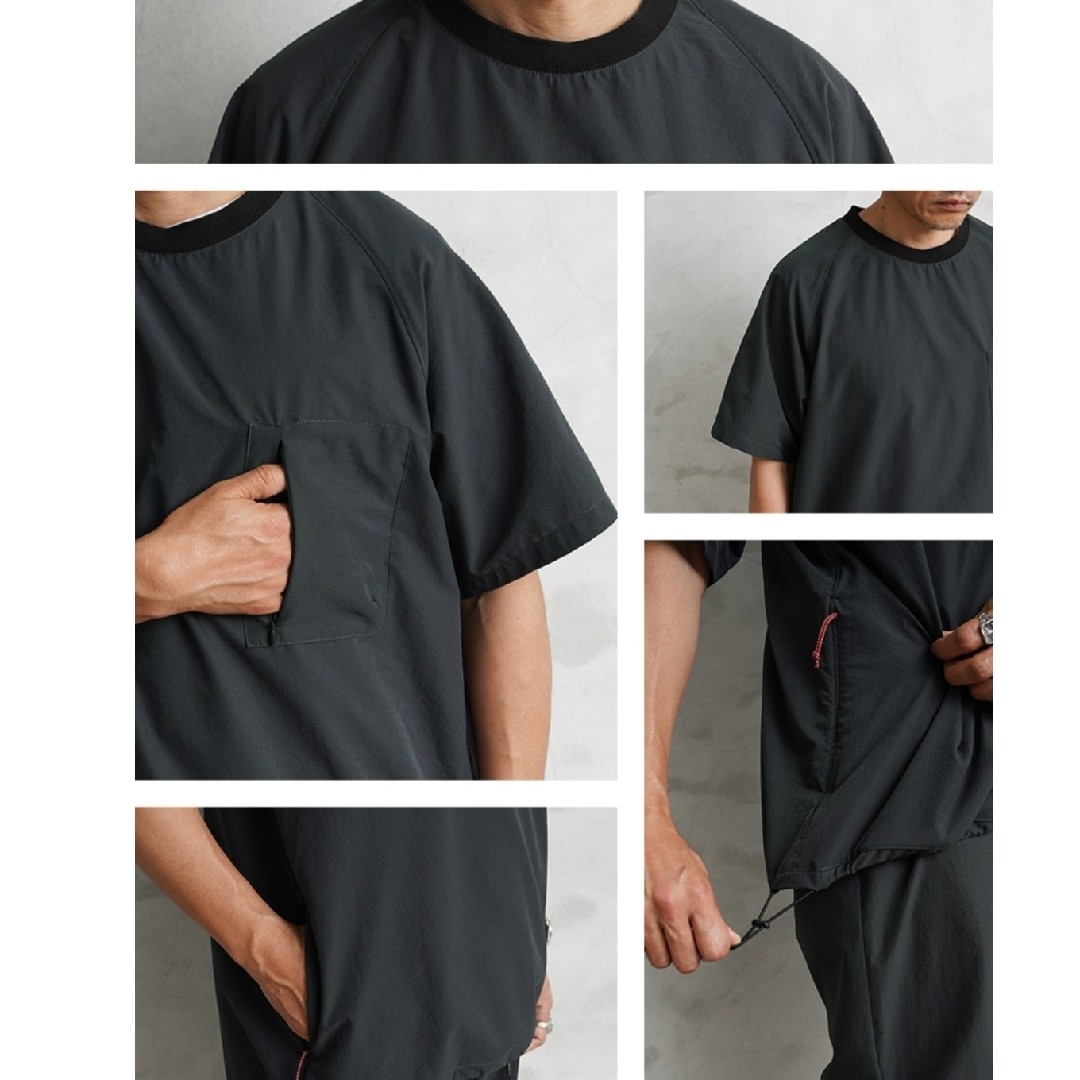 NANGA(ナンガ)のNANGA ナンガ ドットエア コンフィー Tシャツ　Ｌサイズ　新品未使用 メンズのトップス(シャツ)の商品写真