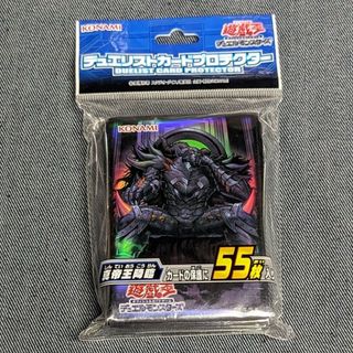 ユウギオウ(遊戯王)の【遊戯王】デュエリストカードプロテクター 真帝王降臨★新品(カードサプライ/アクセサリ)