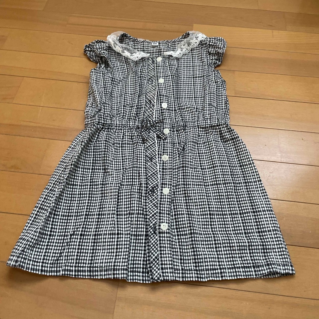 110㎝　ワンピース キッズ/ベビー/マタニティのキッズ服女の子用(90cm~)(ワンピース)の商品写真