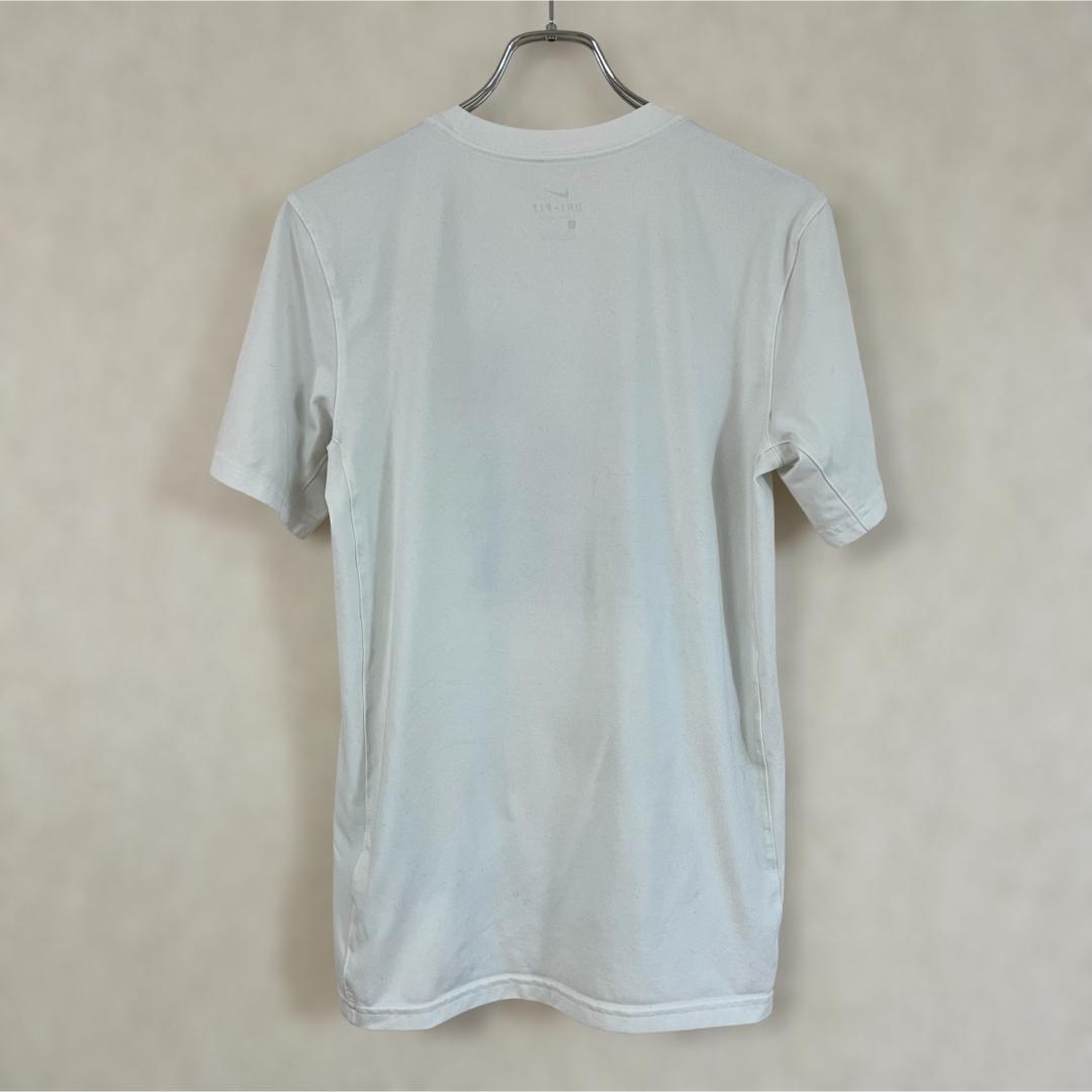 NIKE(ナイキ)のNIKE DRI-FIT ナイキ ビッグプリントTシャツ WIN THE DAY メンズのトップス(Tシャツ/カットソー(半袖/袖なし))の商品写真