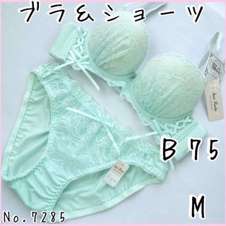 ブラジャーショーツセットＢ75    No.7285(ブラ&ショーツセット)