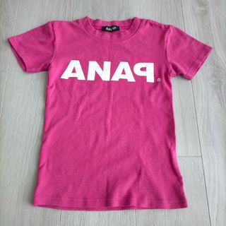 ANAP - ANAP ロゴ Tシャツ