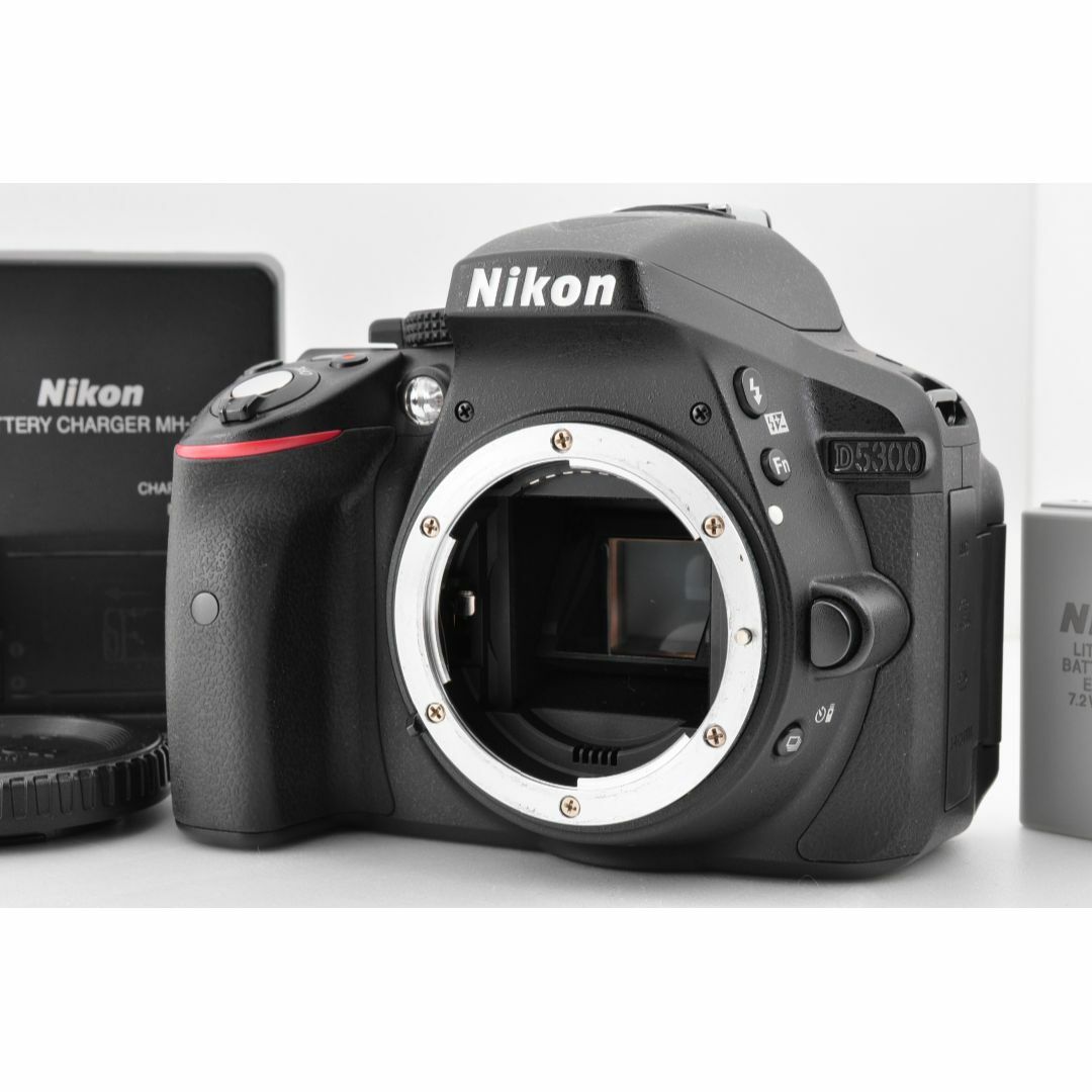Nikon - Nikon D5300 デジタルカメラ シャッター数 6020 #FD01