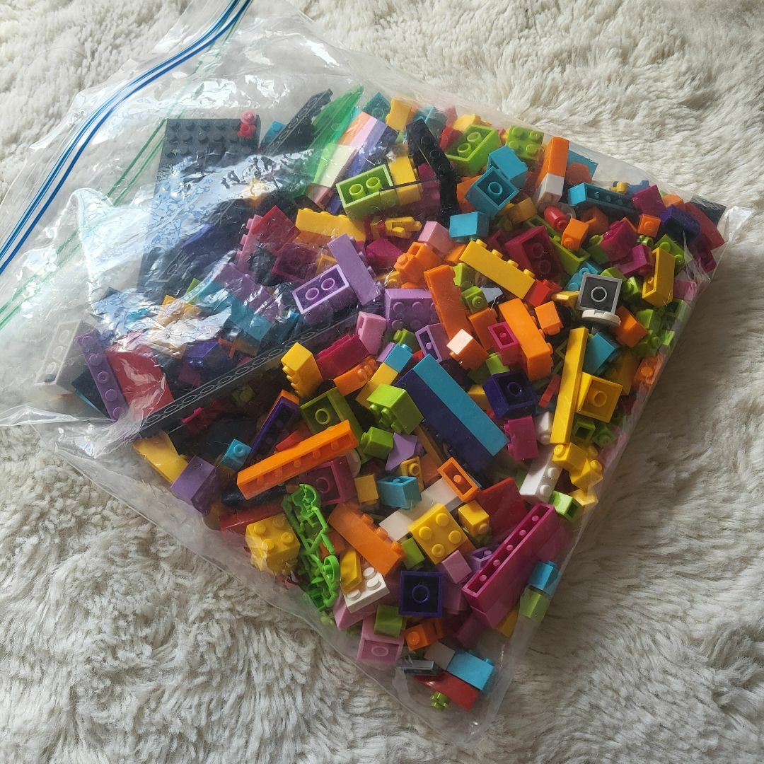レゴ 互換品 500g キッズ/ベビー/マタニティのおもちゃ(知育玩具)の商品写真