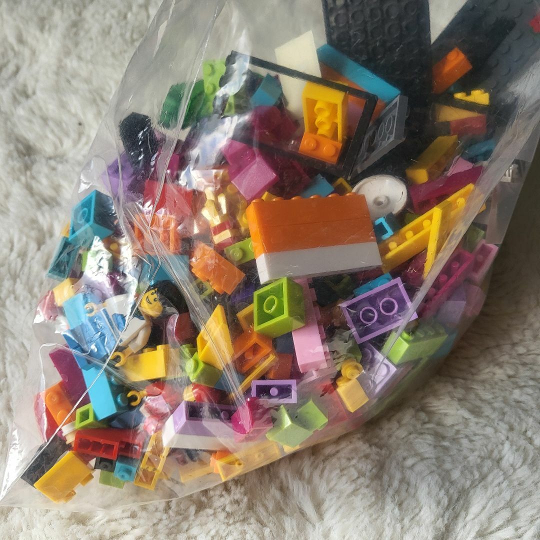 レゴ 互換品 500g キッズ/ベビー/マタニティのおもちゃ(知育玩具)の商品写真