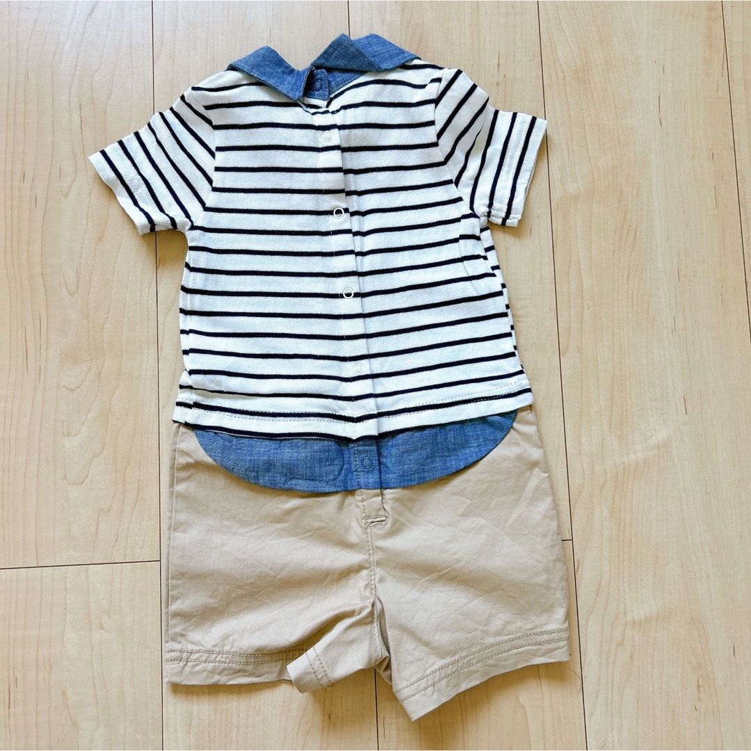 babyGAP(ベビーギャップ)のbabyGAP ロンパース キッズ/ベビー/マタニティのベビー服(~85cm)(ロンパース)の商品写真