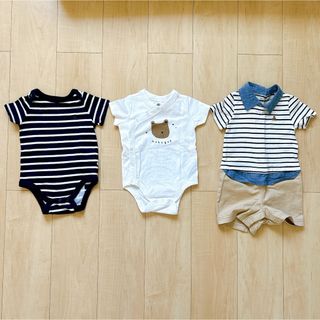 ベビーギャップ(babyGAP)のbabyGAP ロンパース(ロンパース)