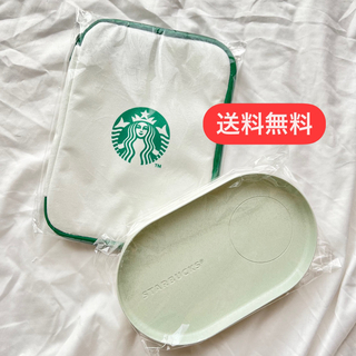 Starbucks Coffee - スターバックス 2024年福袋 リバーシブルケース カフェプレート