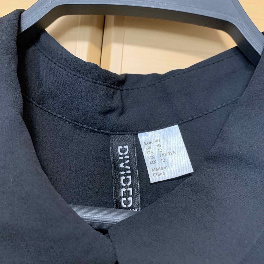 H&M(エイチアンドエム)のブラウス　　Lサイズ レディースのトップス(シャツ/ブラウス(半袖/袖なし))の商品写真