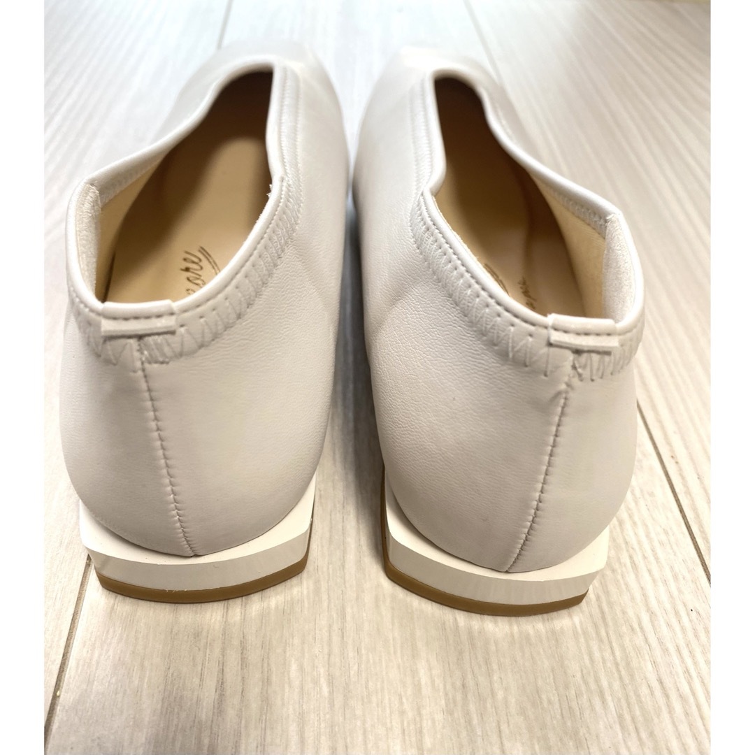  【JOLI ENCORE(FR)】ソフトフラットパンプス レディースの靴/シューズ(ハイヒール/パンプス)の商品写真