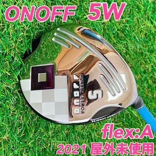 オノフ(Onoff)の極美品　屋外未使用　オノフ　ONOFF（2021）フェアウェイウッド5W A単品(クラブ)