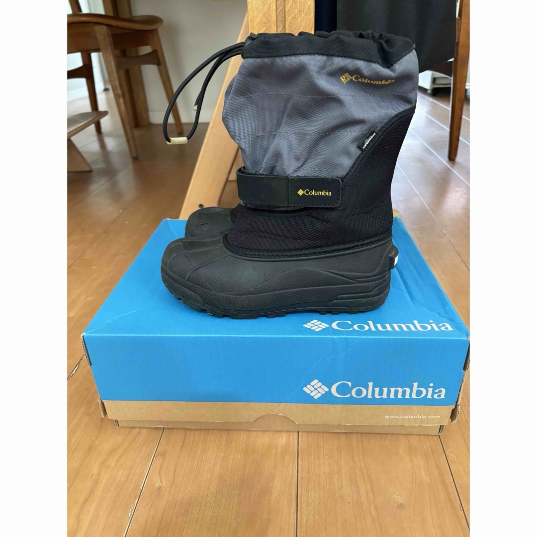 Columbia(コロンビア)のColumbia スノーブーツ　21センチ キッズ/ベビー/マタニティのキッズ靴/シューズ(15cm~)(その他)の商品写真