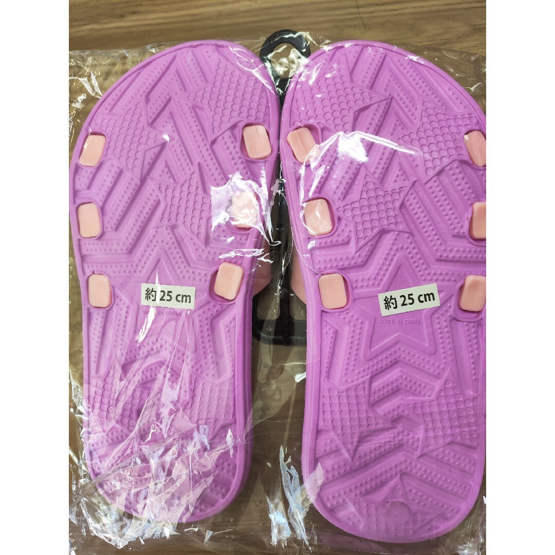SNOOPY(スヌーピー)の婦人スヌーピーダイカットサンダル 25cm#シャワーサンダル#レディーススリッパ レディースの靴/シューズ(サンダル)の商品写真