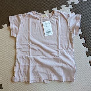 ブランシェス(Branshes)の【新品】バックフリルTシャツ　サイズ110(Tシャツ/カットソー)