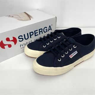 SUPERGA スペルガ レディース スニーカー 38 ネイビー25cm