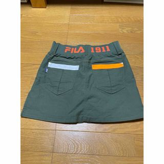 フィラ(FILA)のゴルフウェア☆ミニスカート☆インナー付き☆FILA(ウエア)