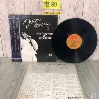 3-#LP ドリーム・ダンシング エラ・フィッツフェラルド Dream dancing ella fitzgerald &amp; cole porter MTF 1097 ジャズ ディスクキズ有(その他)