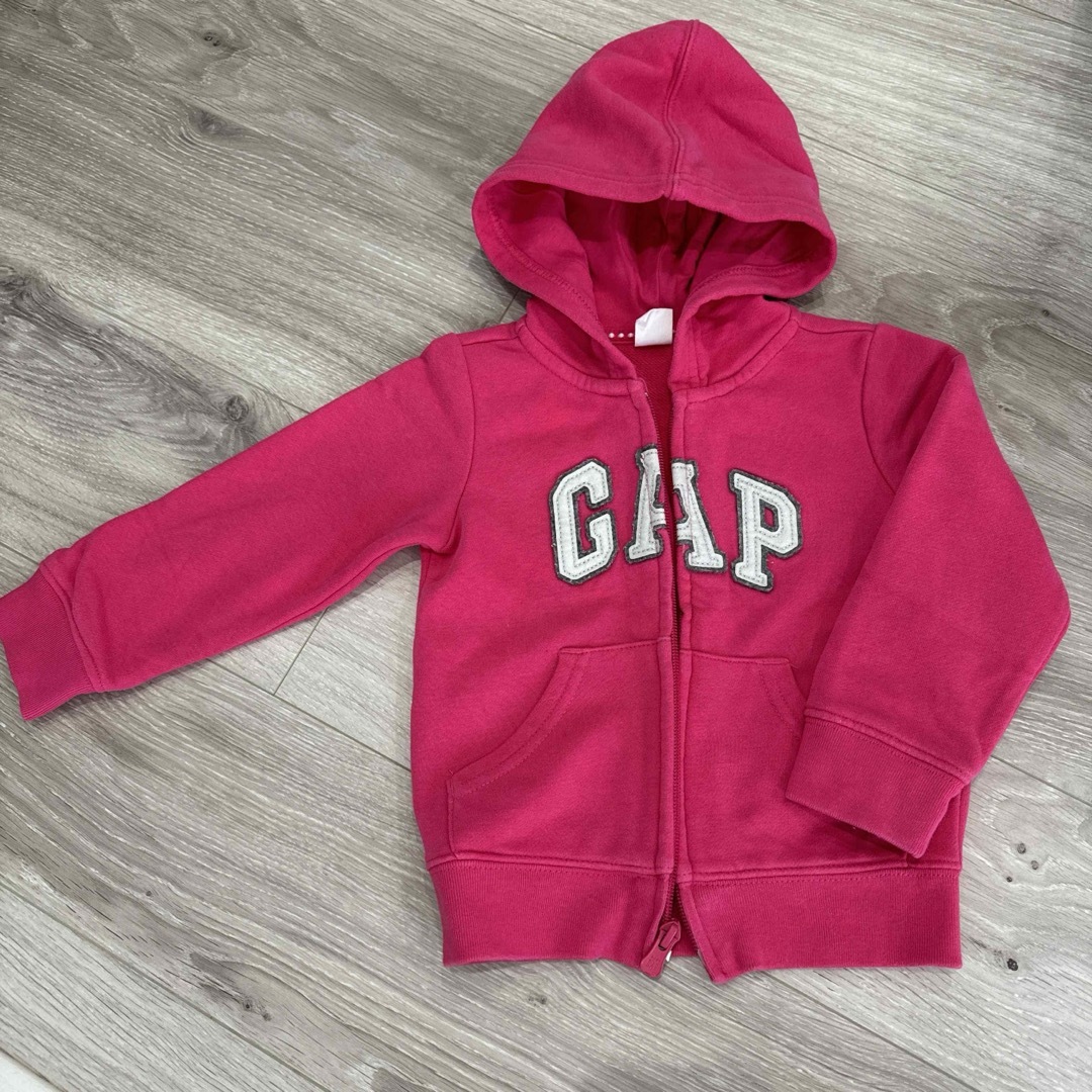 babyGAP(ベビーギャップ)のbaby GAP セットアップ キッズ/ベビー/マタニティのキッズ服女の子用(90cm~)(ジャケット/上着)の商品写真