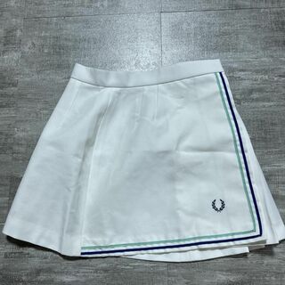 FRED PERRY フレッドペリー テニスウェア スカート 白 64