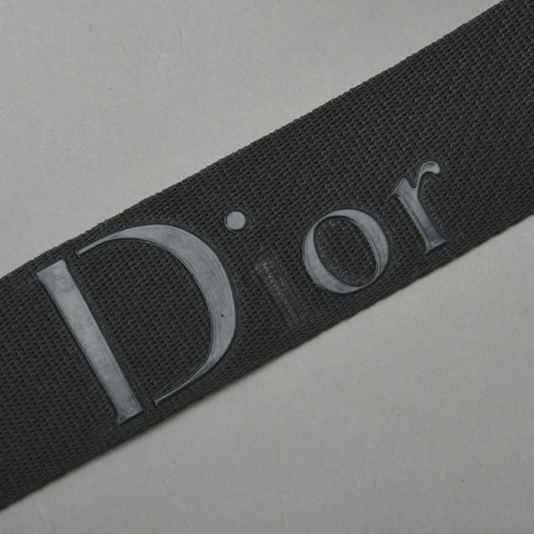 Christian Dior(クリスチャンディオール)のクリスチャン ディオール◇Diorトロッター ショルダーバッグ キャンバス 薄墨 メンズのバッグ(ショルダーバッグ)の商品写真