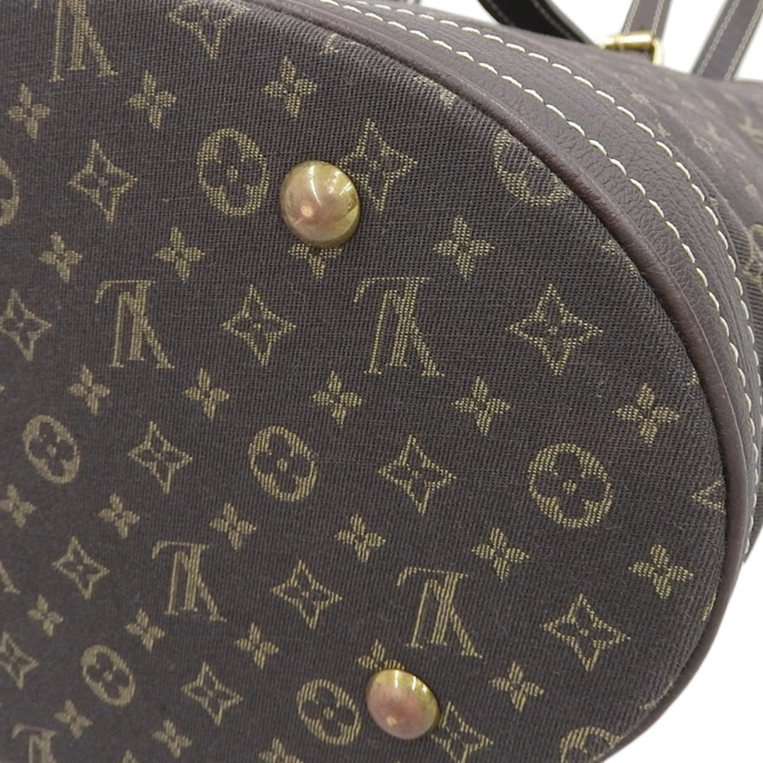 LOUIS VUITTON(ルイヴィトン)の【本物保証】 超美品 ルイヴィトン LOUIS VUITTON モノグラム ミニラン バケットPM M95226 バケツ型バッグ ショルダーバッグ ハンドバッグ レディースのバッグ(ハンドバッグ)の商品写真