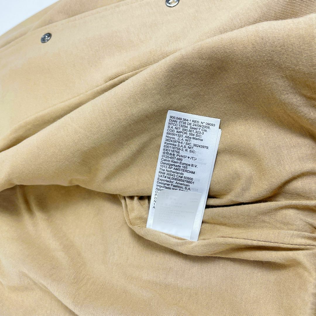 Calvin Klein(カルバンクライン)の未使用 Calvin Klein カルバンクライン ジャケット ブルゾン CK メンズのジャケット/アウター(ブルゾン)の商品写真