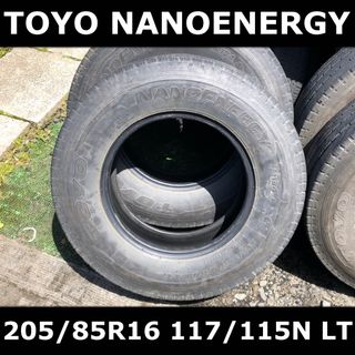 トーヨータイヤ(トーヨータイヤ)の【205/85R16】TOYO NANOENERGY M134E 4本セット(タイヤ)