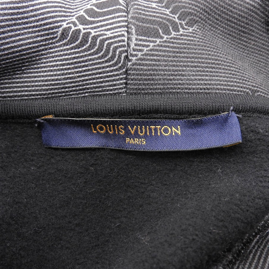 LOUIS VUITTON(ルイヴィトン)の【本物保証】 超美品 ルイヴィトン LOUIS VUITTON 3Dモノグラム プルオーバー パーカー ヴィージルアブロー RM211M IHN HKY24W L 裏起毛 メンズのトップス(パーカー)の商品写真