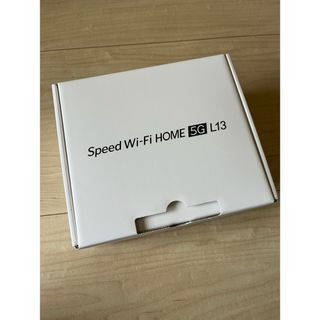 ゼットティーイー(ZTE)のSpeed WiFi HOME 5G L13 ZTE(その他)