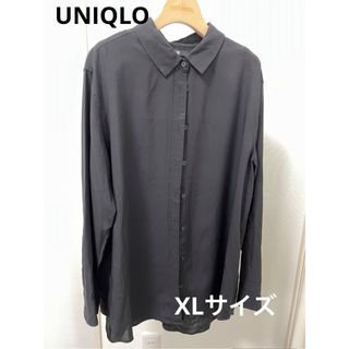 UNIQLO - ユニクロ　シャツ(長袖)