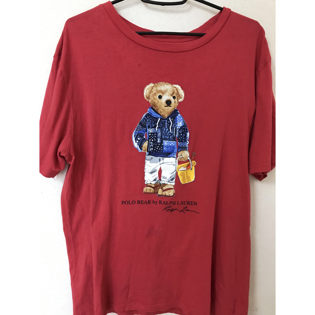 POLO RALPH LAUREN(ポロラルフローレン)のPOLO BEAR ポロベア ラルフローレン Tシャツ 美品 メンズのトップス(Tシャツ/カットソー(半袖/袖なし))の商品写真