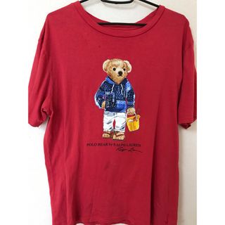 POLO RALPH LAUREN - POLO BEAR ポロベア ラルフローレン Tシャツ 美品