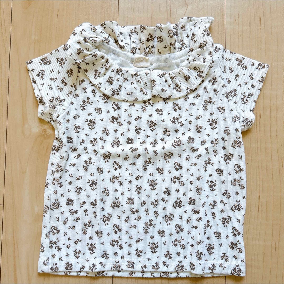 しまむら(シマムラ)のしまむら　ベビー服 キッズ/ベビー/マタニティのキッズ服女の子用(90cm~)(Tシャツ/カットソー)の商品写真